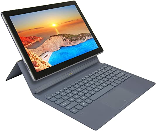 NUVISION Split 11 Silver 2-in-1 Tablet/Laptop