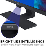 BenQ 24 Inch IPS Monitor | 1080P | Proprietary Eye-Care Tech | Ultra-Slim Bezel | Adaptive Brightness for Image Quality | Speakers | GW2480