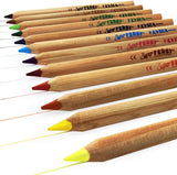 Lyra Waldorf Selection Triangular Colouring Pencils - Assorted Colours - Pack of 12