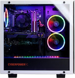 CyberPowerPC Gamer Master Gaming PC, AMD Ryzen 5 3600 3.6GHz, GeForce GTX 1660 6GB, 16GB DDR4, 500GB PCI-E NVMe SSD, WiFi & Win 10 Home (GMA1400A)